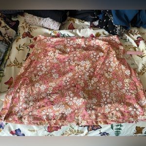 Floral Print Active Skort